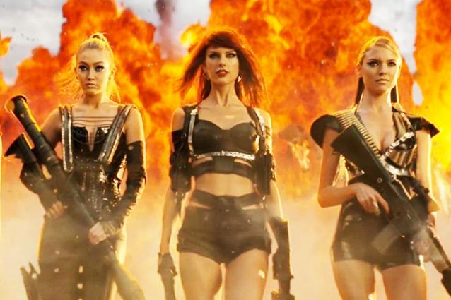  Only superstars feature in Taylor Swift's Girlsquad