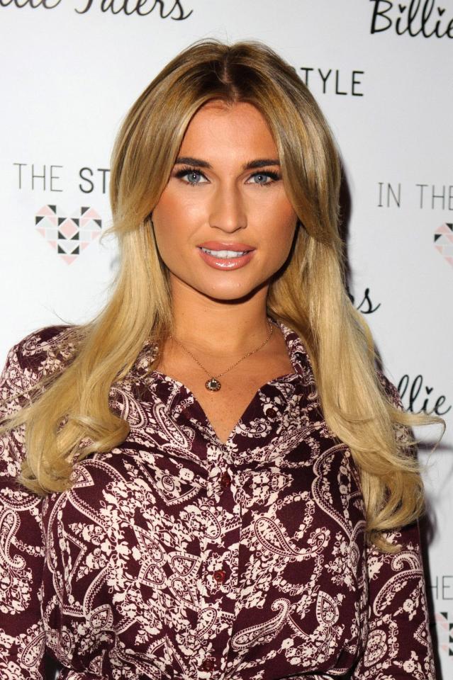  Billie Faiers is a reality star who shot to fame on Towie