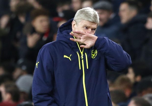 Arsene Wenger needs to be put out of his misery by his Arsenal bosses