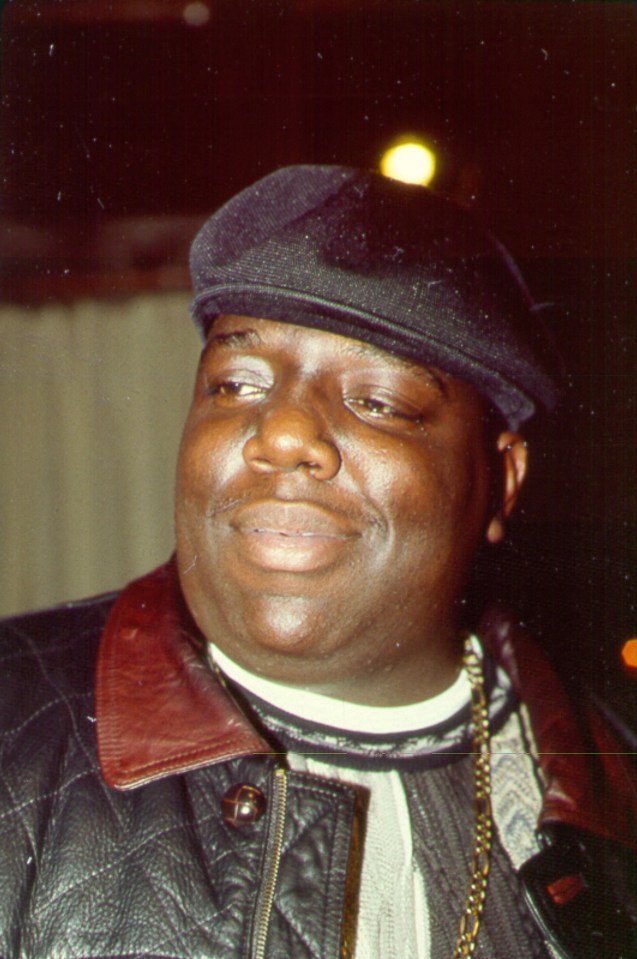 Notorious B.I.G. was an influential member of the East Coast hip hip movement between 1994 and 1997