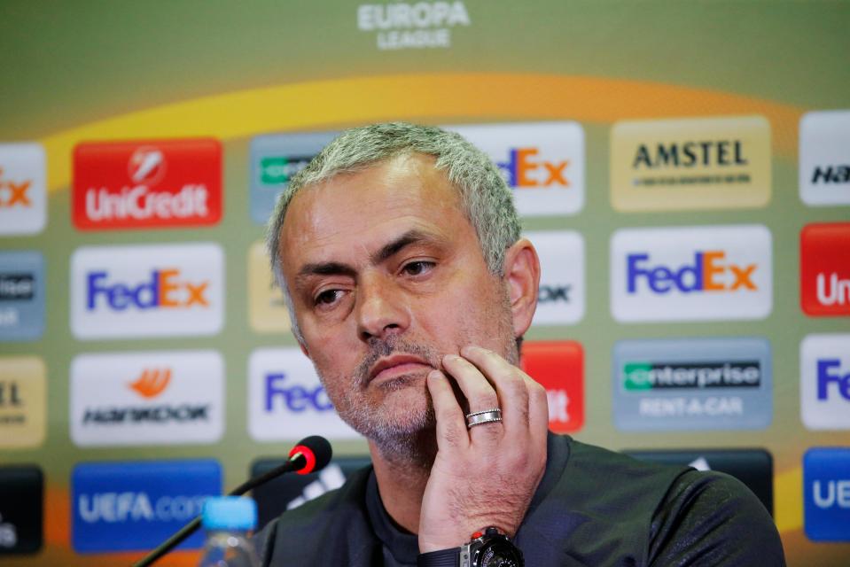  Jose Mourinho has raised concerns about the safety of his players