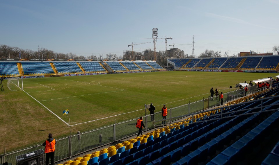 The Rostov pitch only has 24 hours to recover ahead of Thursday's game