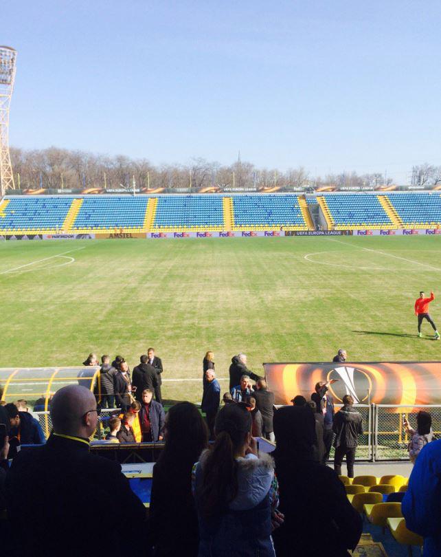  The Rostov boss has dubbed his own pitch a 'problem' ahead of the game