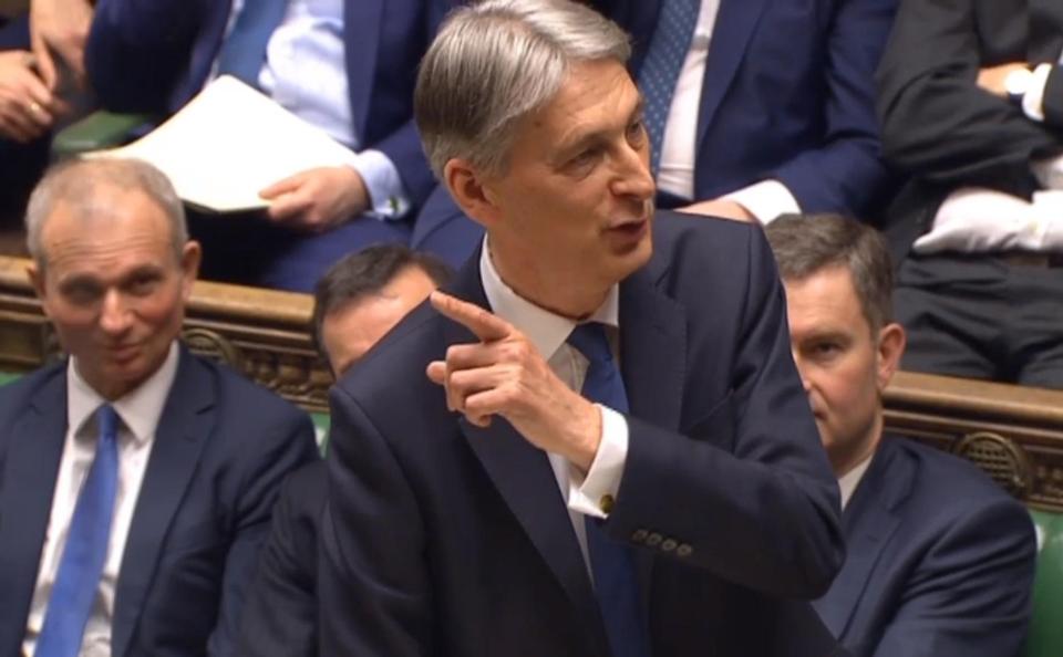  The Chancellor is delivering a Budget for families 'still feeling the squeeze' of 2008 crash