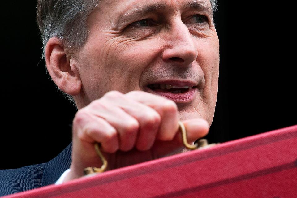  Mr Hammond insisted Britain's circumstances had "moved on" since the 2015 election