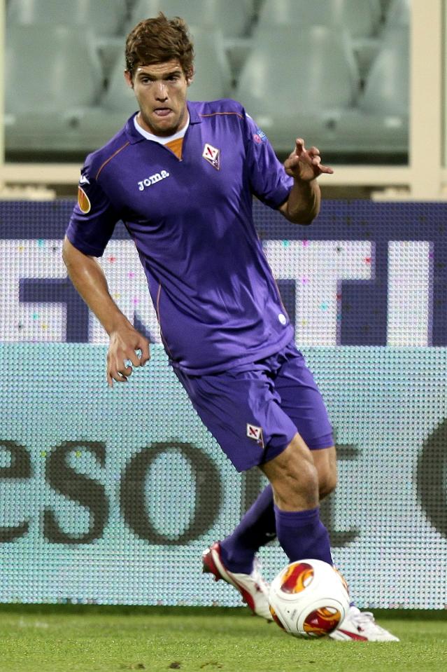  Marcos Alonso joined Chelsea from Fiorentina in 2016