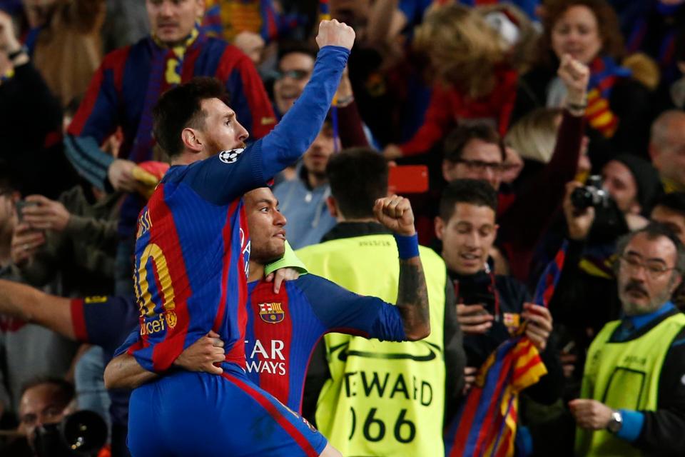  Neymar insists Lionel Messi will sign a new Barcelona contract after the Paris Saint-Germain win