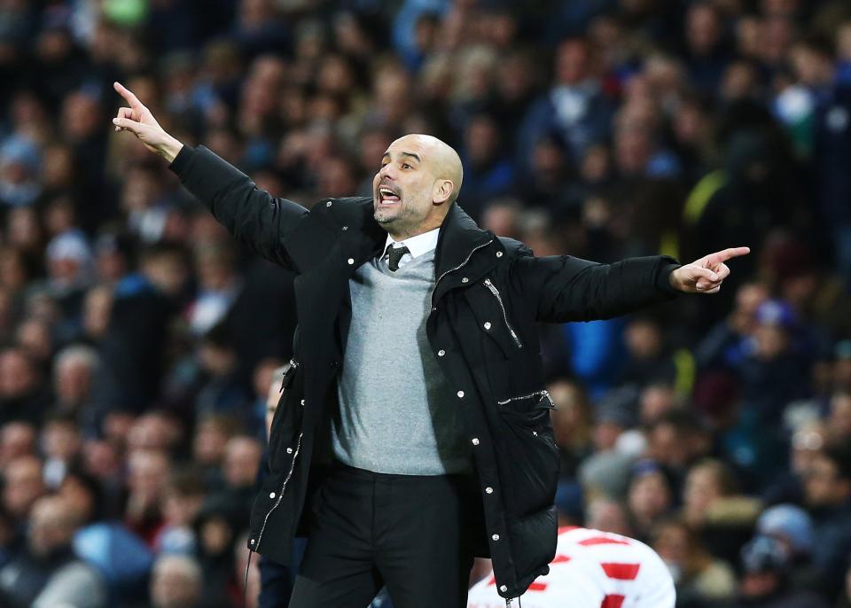  Pep Guardiola also congratulated his former side after Man City's draw