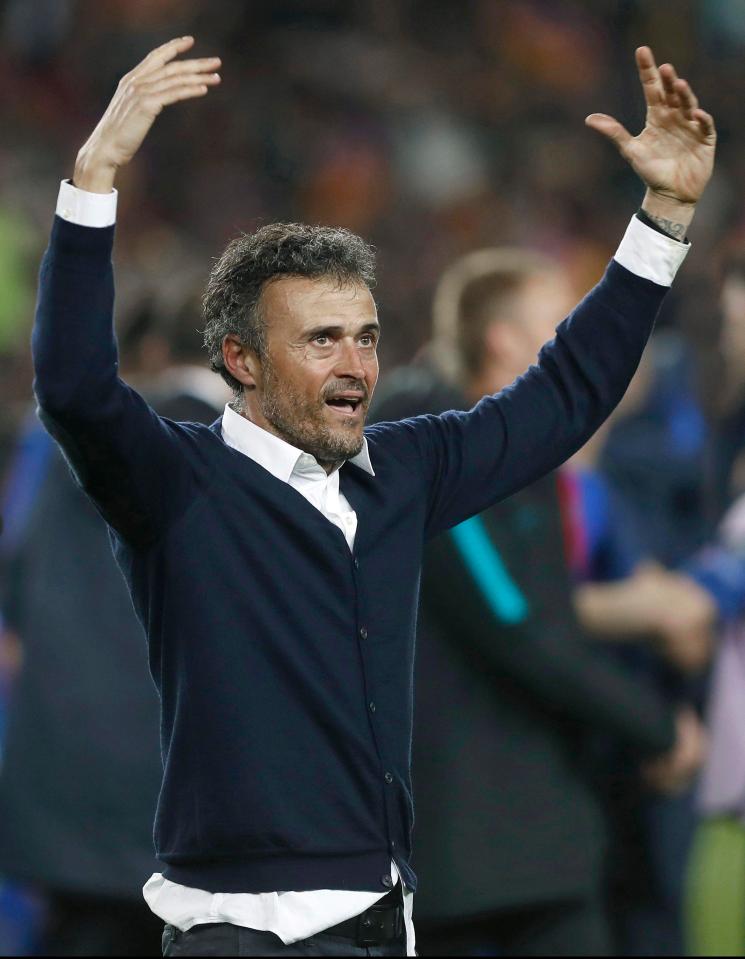 Luis Enrique will leave his position as Barcelona manager at the end of the season