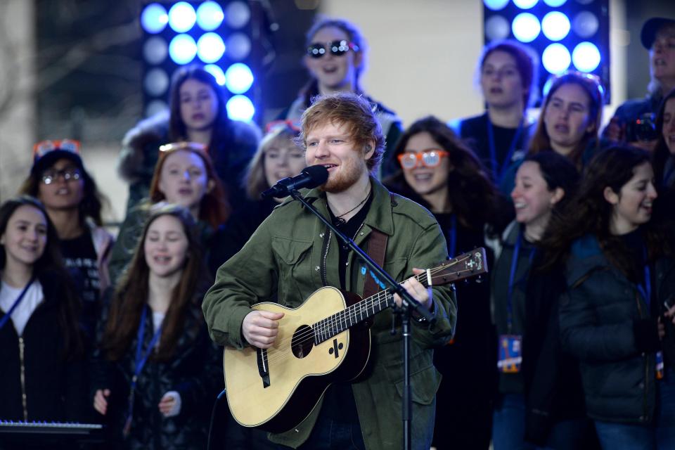  Ed Sheeran admitted his massive hit Shape Of You was written for someone else