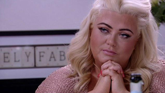  Gemma Collins broke down in emoational scenes on Towie