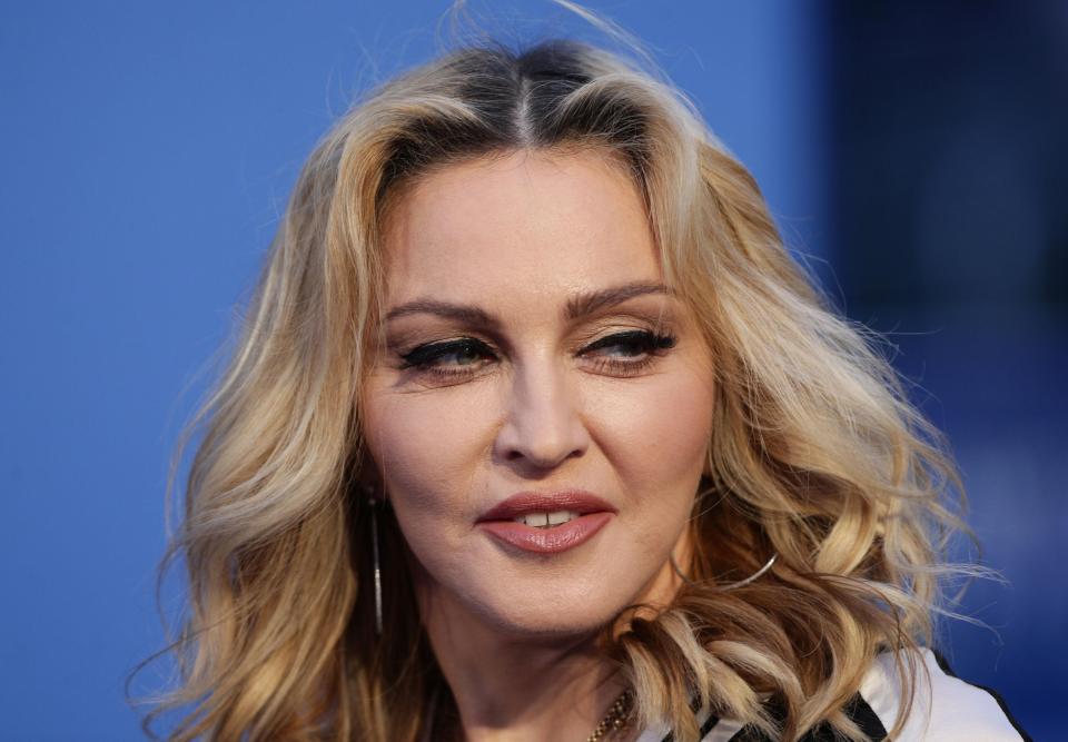  Madonna works out for five hours per day it has been claimed