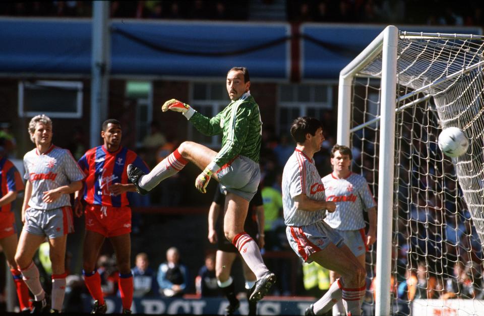  Crystal Palace incredibly beat Liverpool 4-3 in the FA Cup in 1990