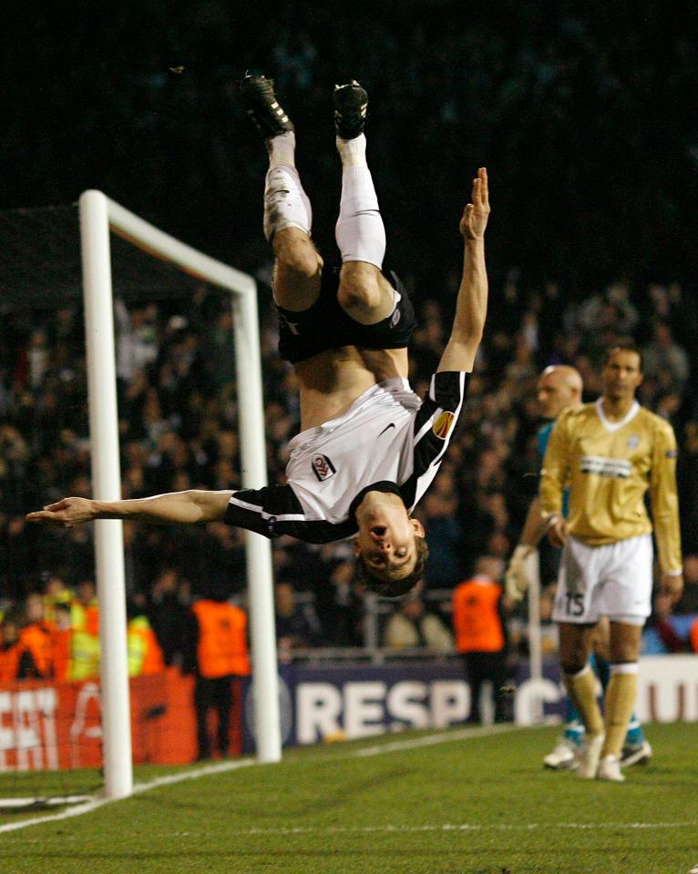  Fulham incredibly recovered to beat Juventus in Europe back in 2010