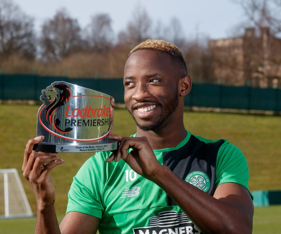 Moussa Dembele Celtic