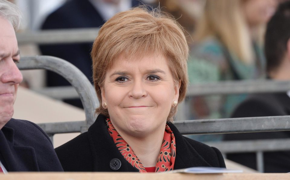  The Scottish First Minister warned another ballot is 'highly likely' after Scotland voted to remain in the EU