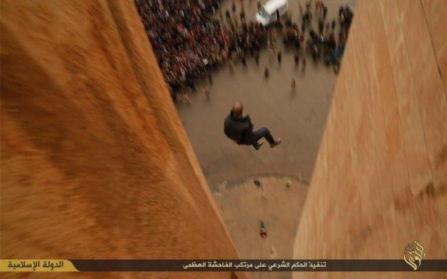  Homosexuality is forbidden under ISIS and the punishment is death