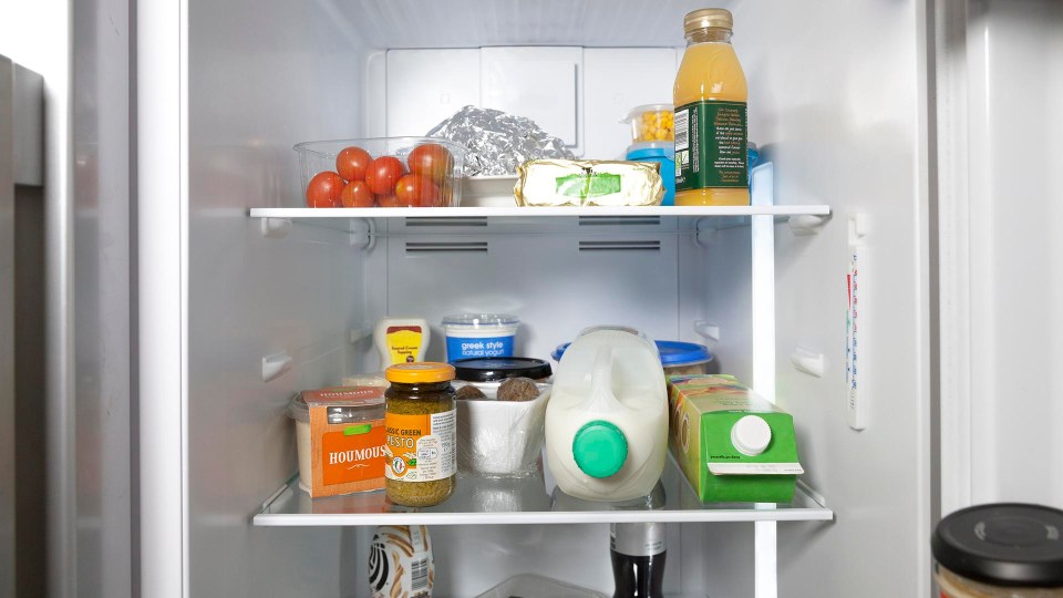 Rearrange your fridge and keep it tidy