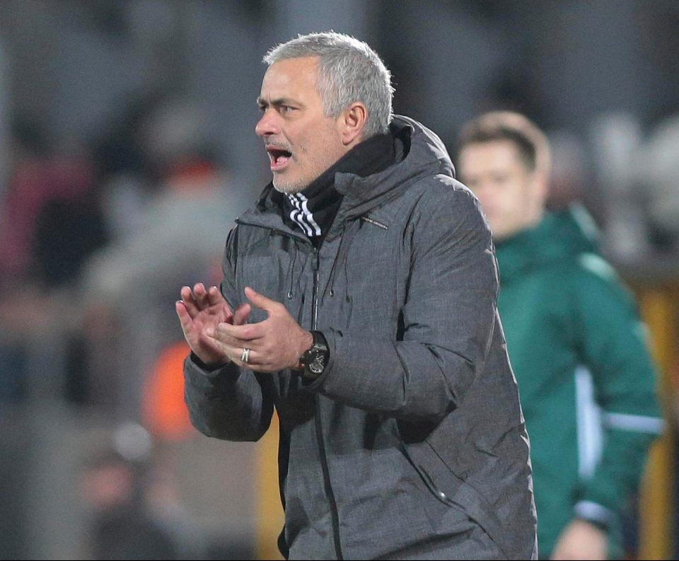  Jose Mourinho has described his players as fighters after their draw with Rostov