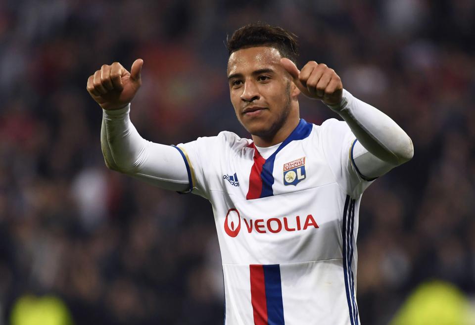 Lyon midfielder Corentin Tolisso is another name on Barca's shortlist