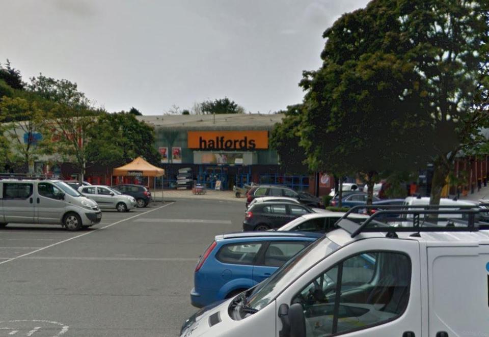  The pensioner died after falling from the bike in the Cornwall store which he had returned due to 'faulty' breaks