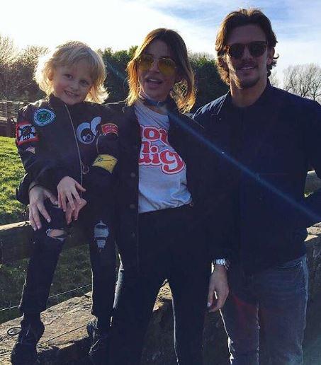  Misse Beqiri and Jake Hall sparked rumours that she was pregnant after a comment on this Instagram post