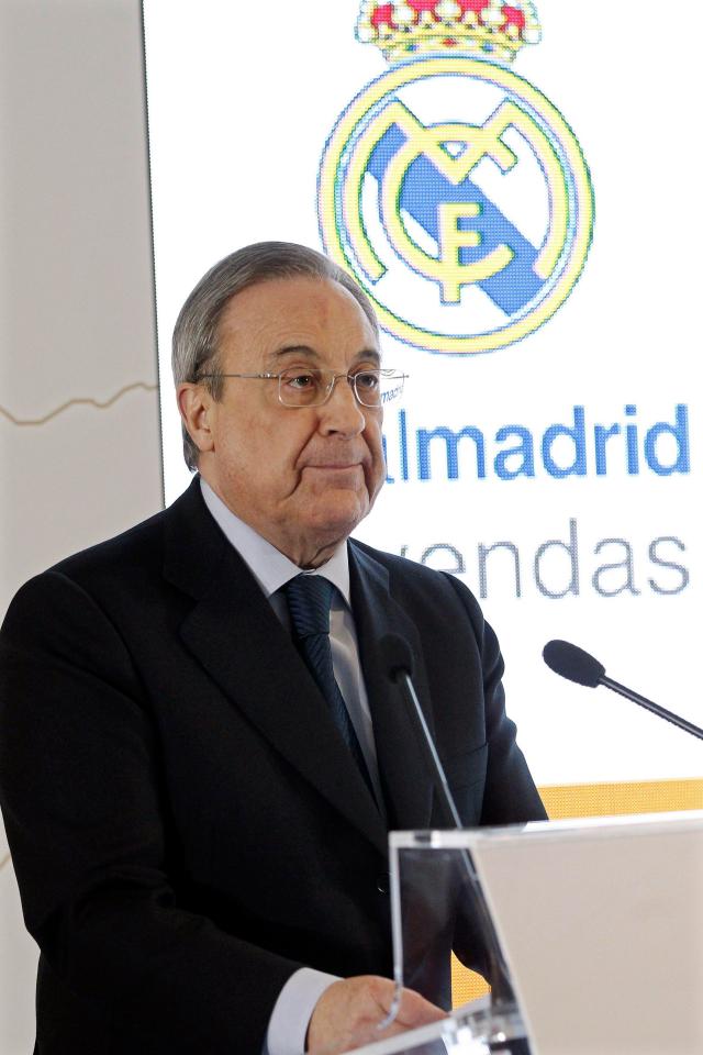  Real chief Florentino Perez has made a career out of huge transfer deals