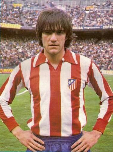  Marcos Alonso Pena as an Atletico Madrid star