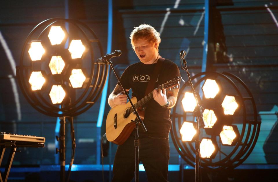  Tickets to see Ed Sheeran sell out in minutes before being flogged for thousands