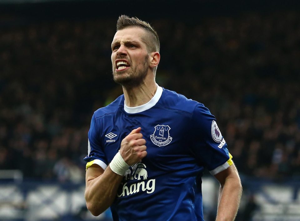  Morgan Schneiderlin says he is finally enjoying life again now he is playing at Everton