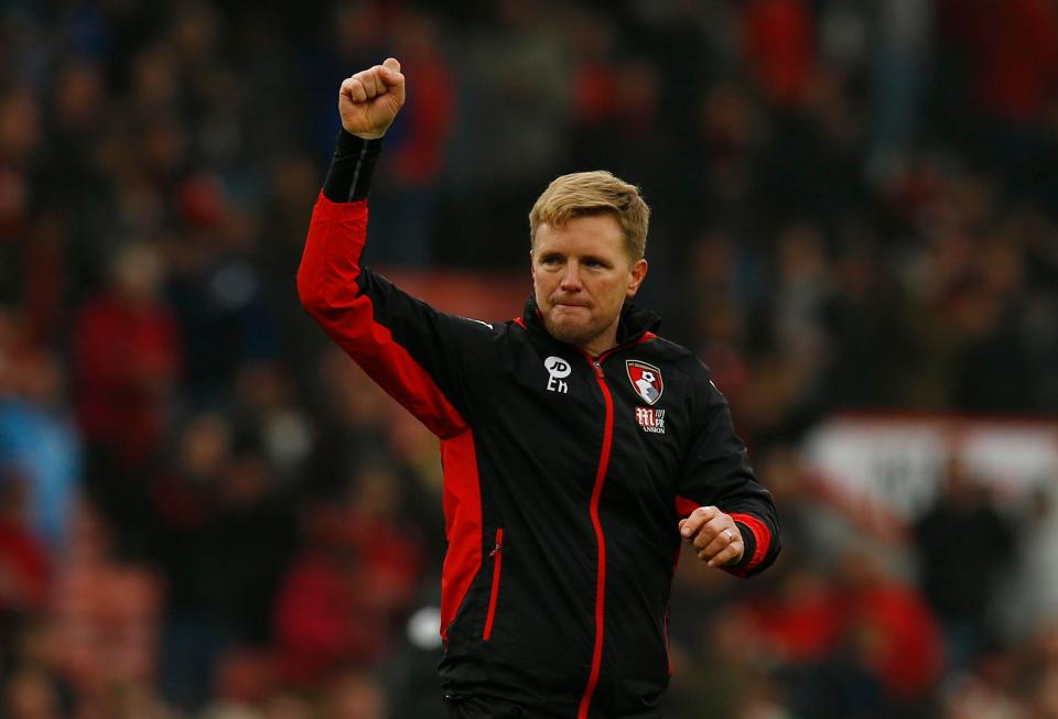  Eddie Howe wants to bring in the veteran striker if he sees relegation with his club