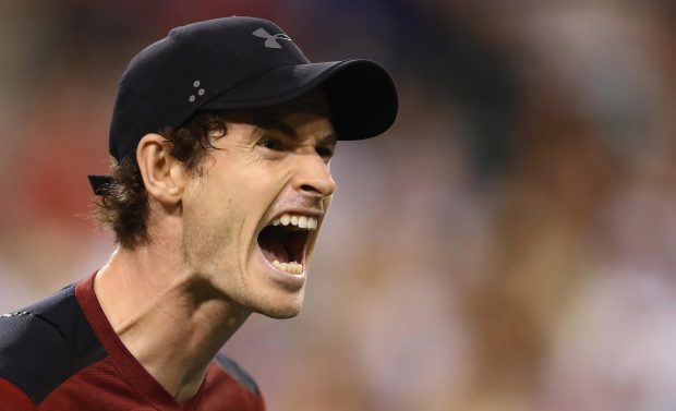 Andy Murray was beaten by Vasek Pospisil in the second round at Indian Wells