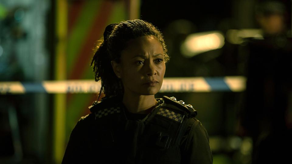  And she is proud to tackle both issues as DCI Roz Huntley in the fourth series of Line Of Duty