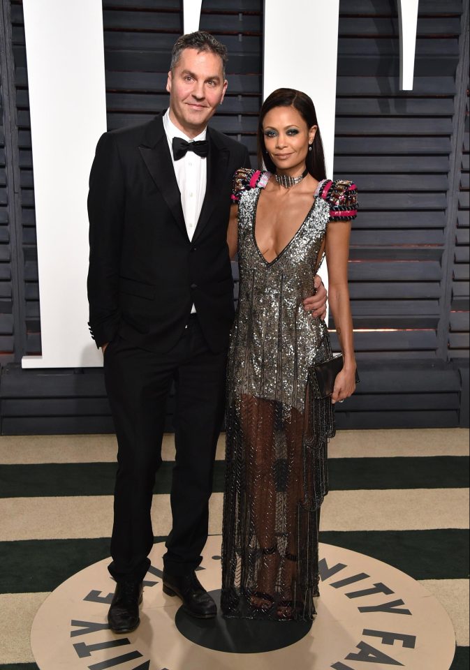  Thandie has now been married to writer Ol Parker, 47, for 18 years