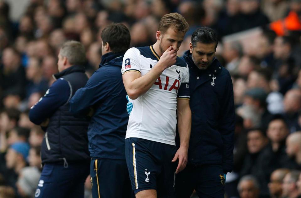  But Lukaku says he is not looking to learn from Spurs striker Harry Kane