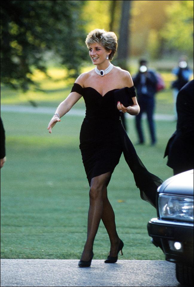  Princess Diana arriving at the Serpentine Gallery, London, in June 1994