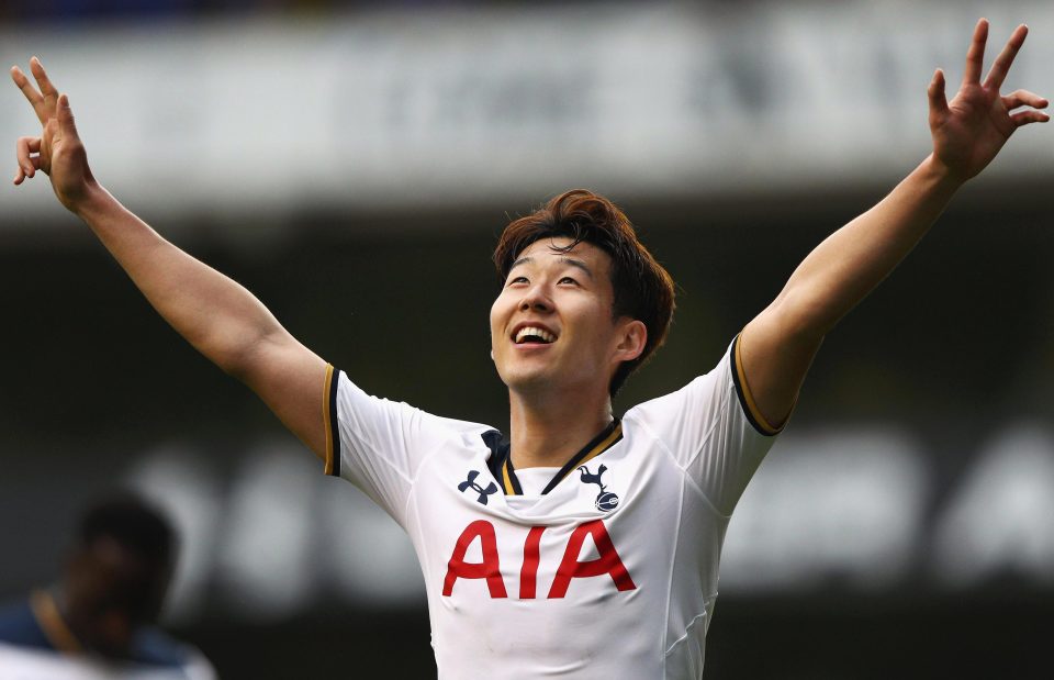  The same goes for Heung-Min Son