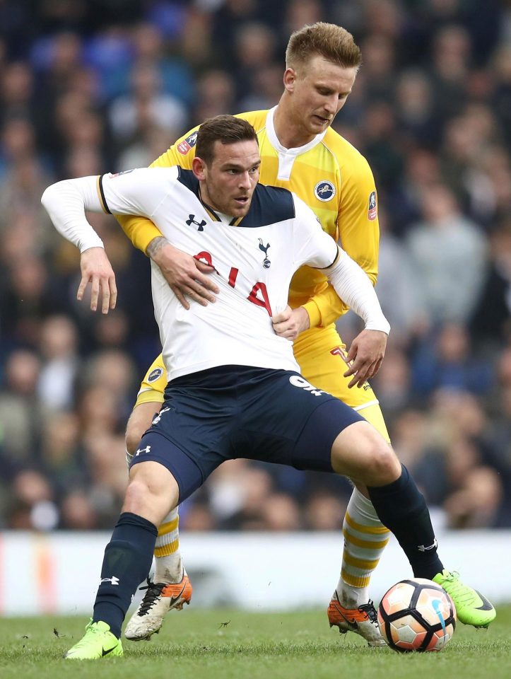  Vincent Janssen now has the chance to prove he can cut it in the Premier League