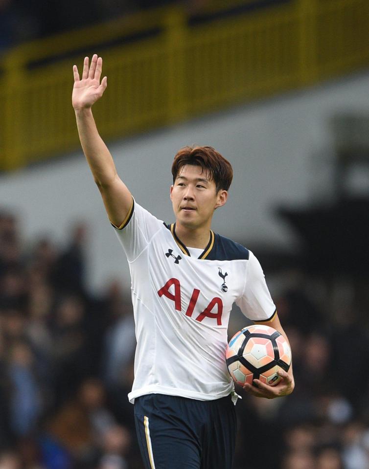  Heung-min Son is expected to fill the void left by Harry Kane