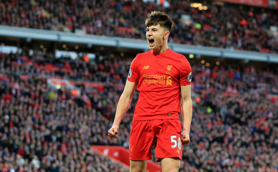  Ben Woodburn could face the Republic of Ireland in a World Cup qualifier