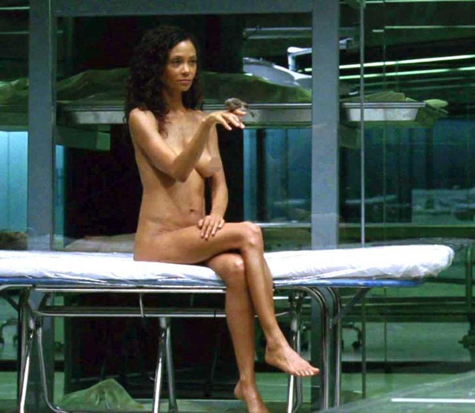  Thandie found herself 'more empowered' when naked on screen