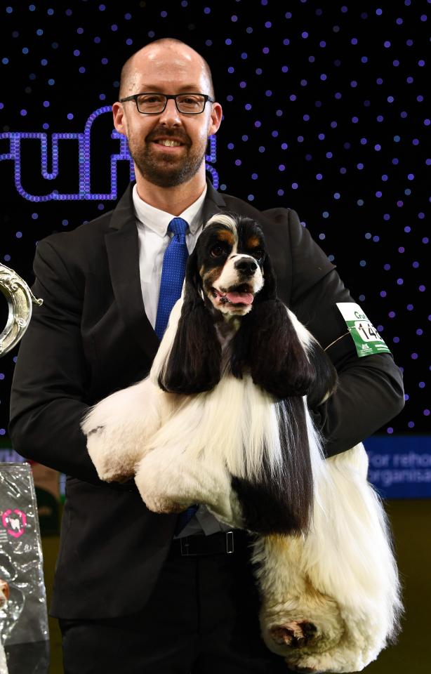  Miami Ink won the Best in Show at this year's Crufts