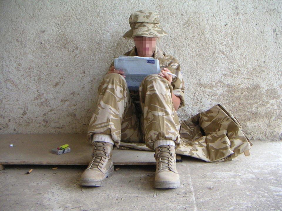  Soldiers have begged MoD bosses not to axe the free messages from home