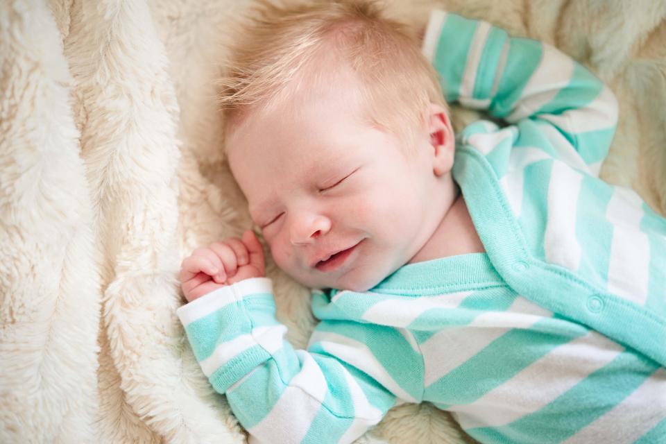  Putting your baby to sleep on their back reduces the risk of cot death by six times