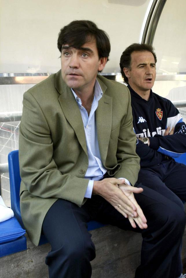  Marcos enjoyed a long career as a manager in Spain