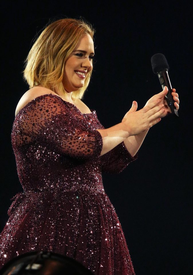  Adele says this could be her last tour