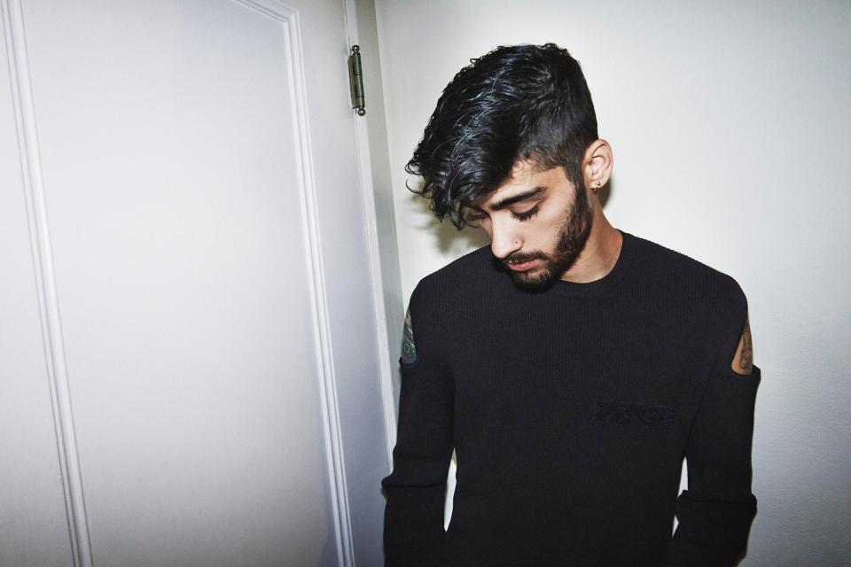  Zayn says men shouldn't be afraid to express their emotions