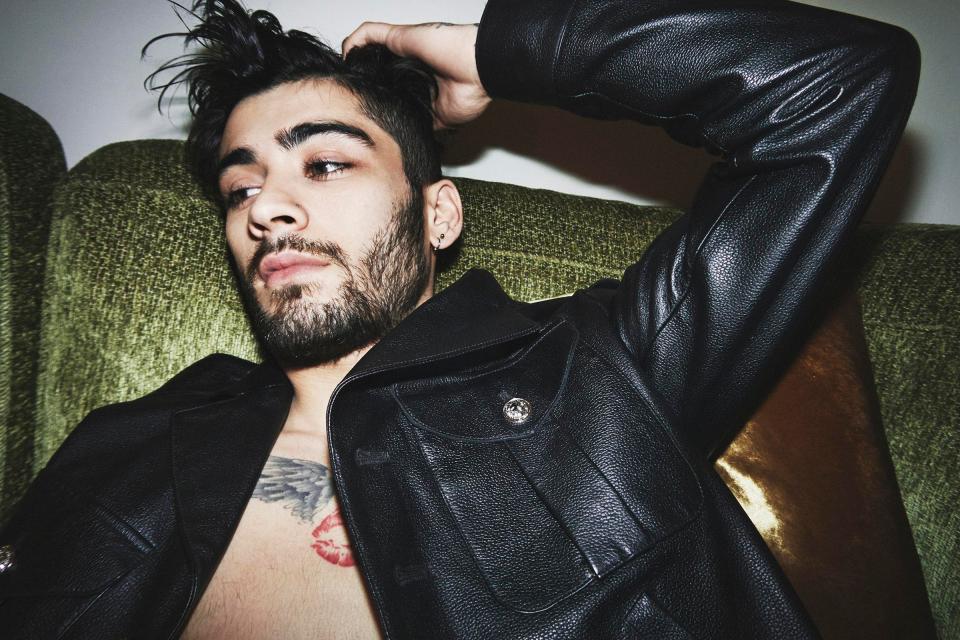  Zayn Malik, posing in a new ad campaign for Versace, has opened up about his mental health struggles