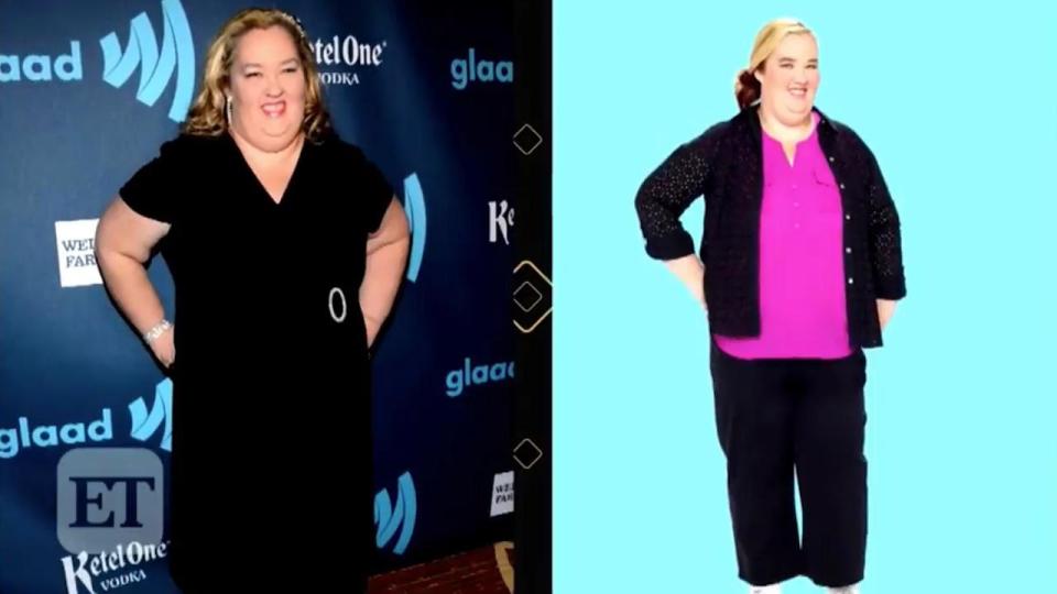  Mama June's personal trainer Kenya Crooks claims the star lost two stone every month during her transformation