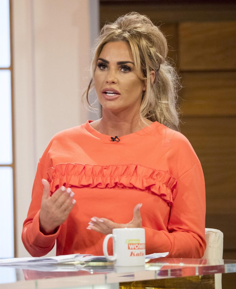  Katie Price will be discussing hot topics with her own mother on the show